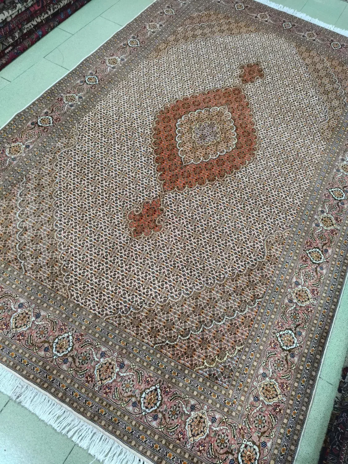 یک جفت ۶ متری ماهی رج ۵۰|فرش|تبریز, |دیوار