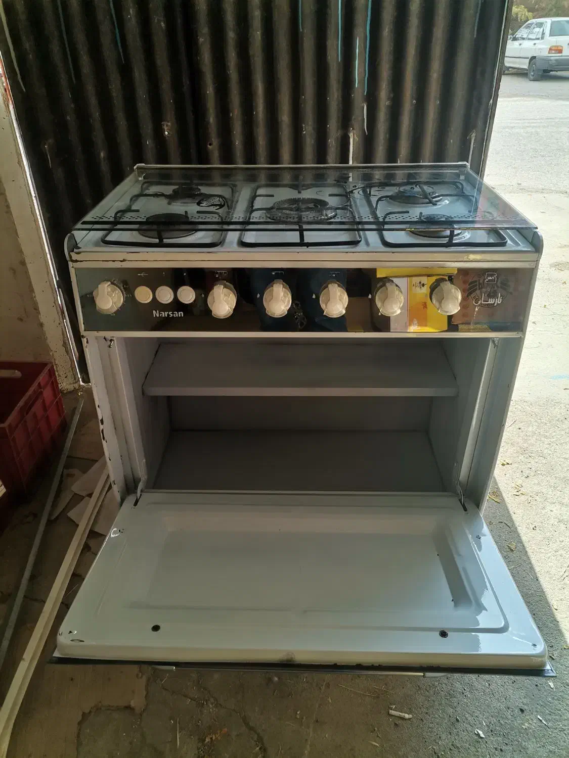 اجاق گاز طرح فر|اجاق گاز و لوازم برقی پخت‌وپز|کبودرآهنگ, |دیوار