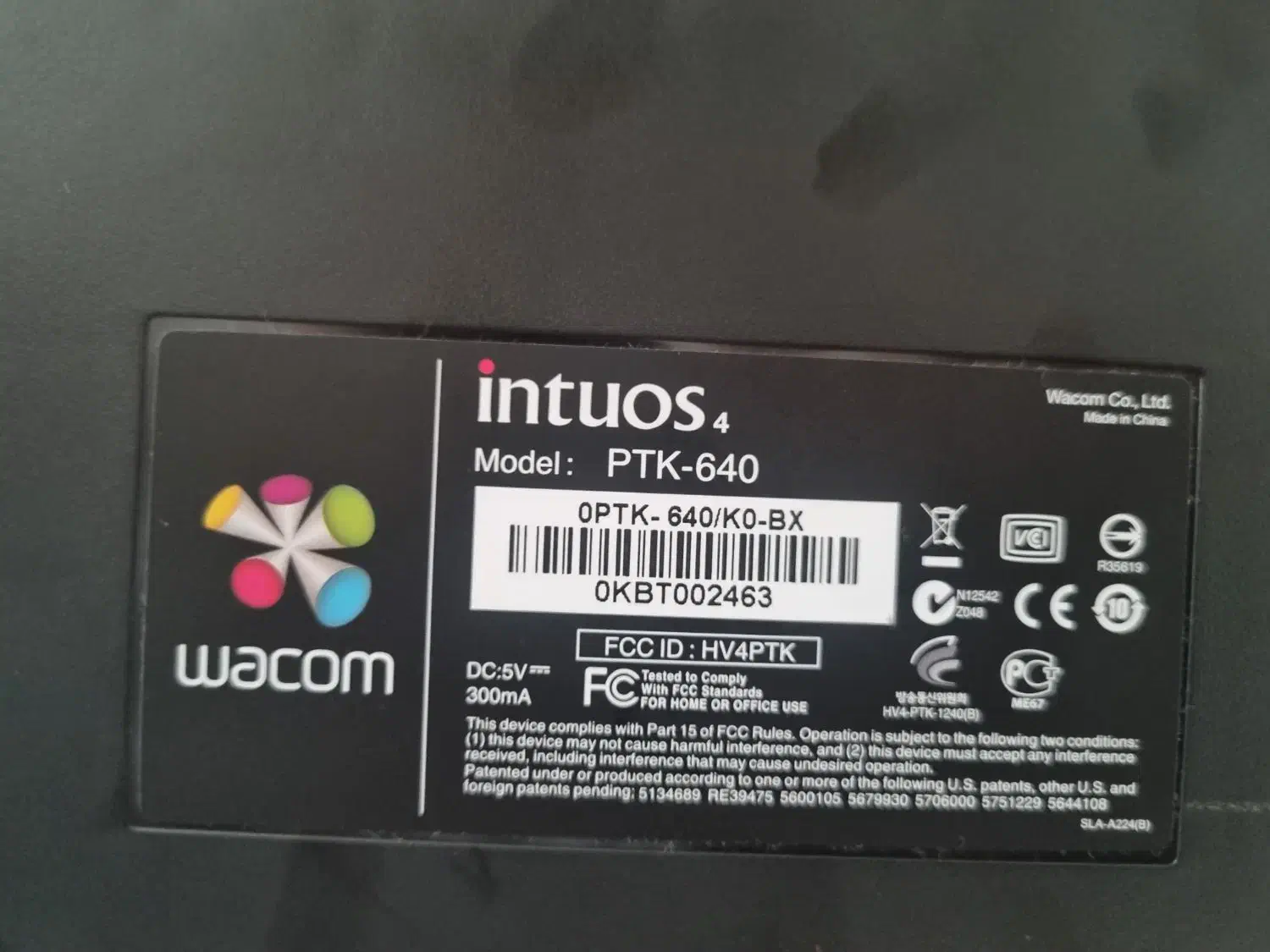 قلم نوری wacom مدل ptk 640|قطعات و لوازم جانبی رایانه|تهران, پاسداران|دیوار