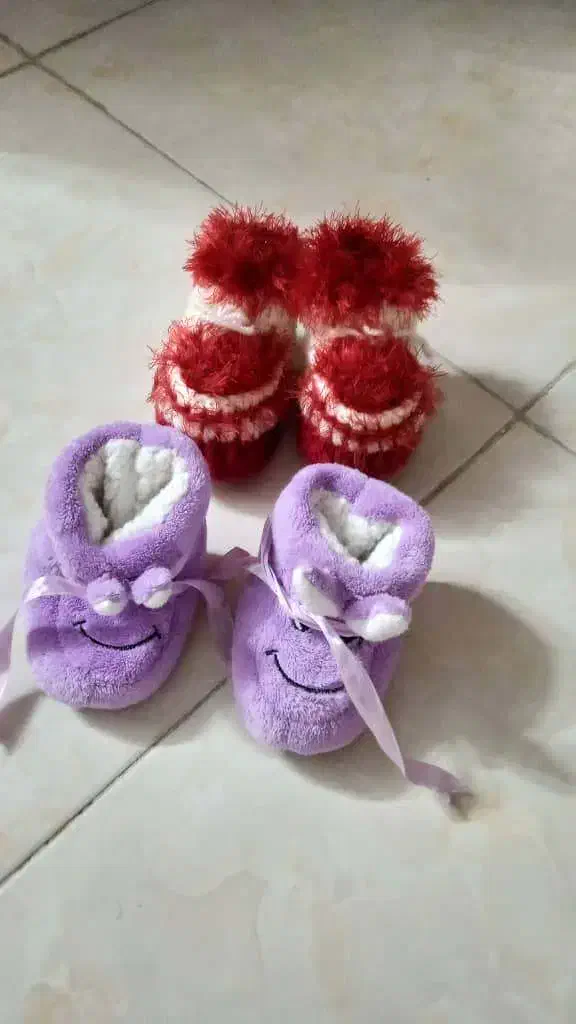 لباس های تقریبا نو دخترانه|کفش و لباس بچه|قاسمآباد (خواف), |دیوار