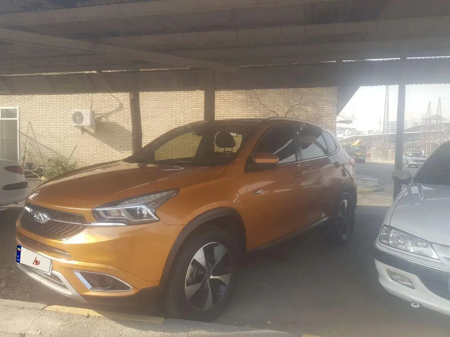 تیگو ۷ مدل ۹۷|خودرو سواری و وانت|تهران, آزادشهر|دیوار