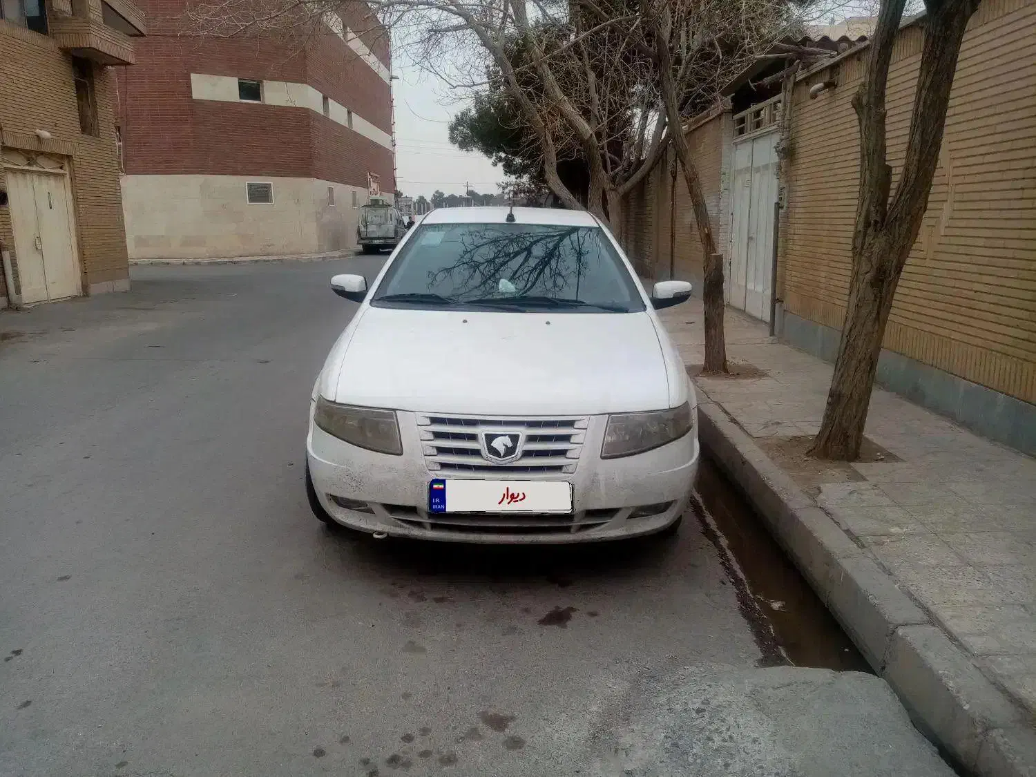 سمند سورن 95|خودرو سواری و وانت|شاهینشهر, عطار|دیوار