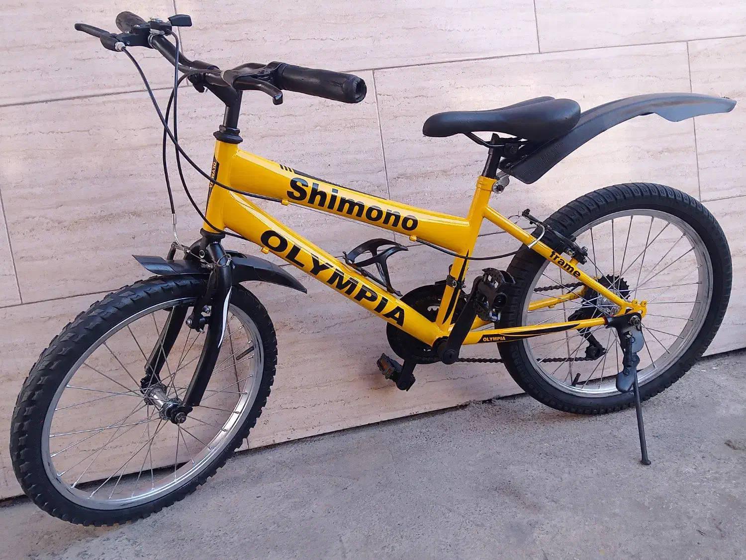 دوچرخه دنده ای سایز ۲۰|دوچرخه، اسکیت، اسکوتر|آستانه اشرفیه, |دیوار