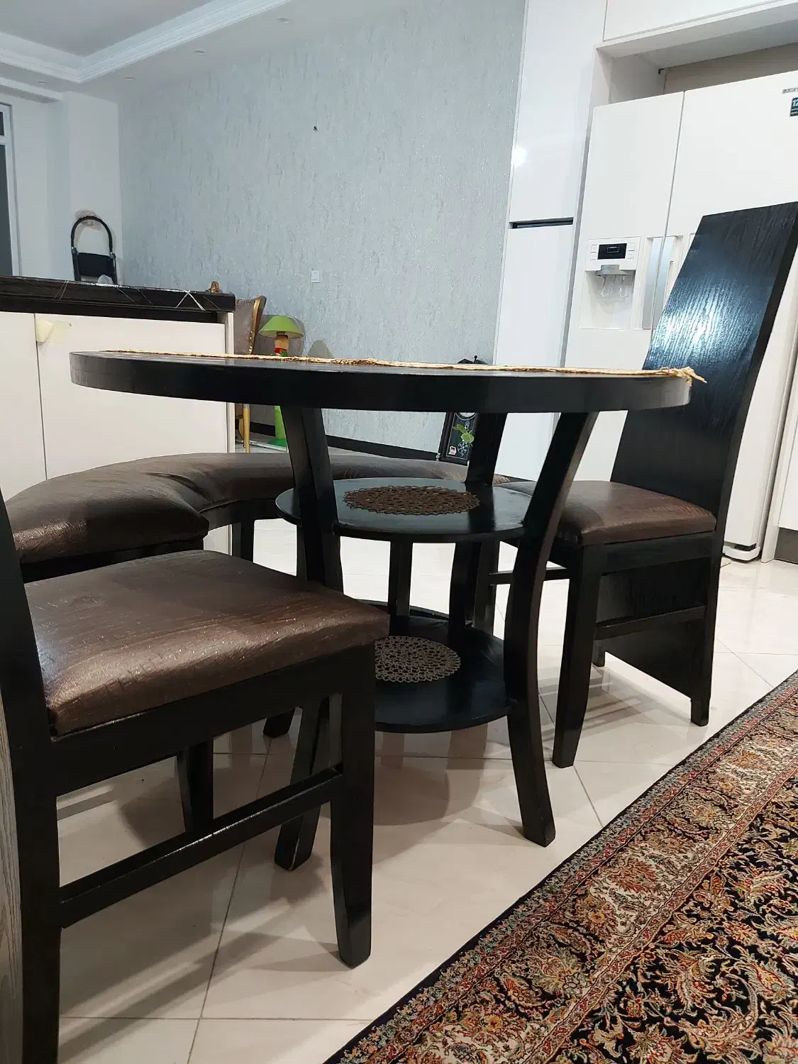 میز ناهار خوری|میز و صندلی غذاخوری|باقرشهر, |دیوار