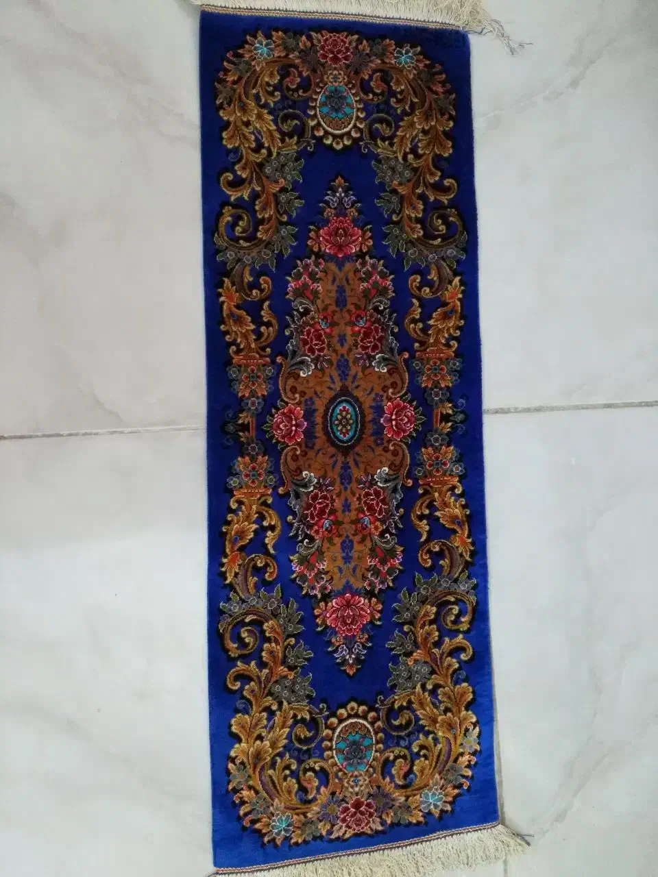 فرش دستباف|فرش|قم, زنبیل آباد|دیوار