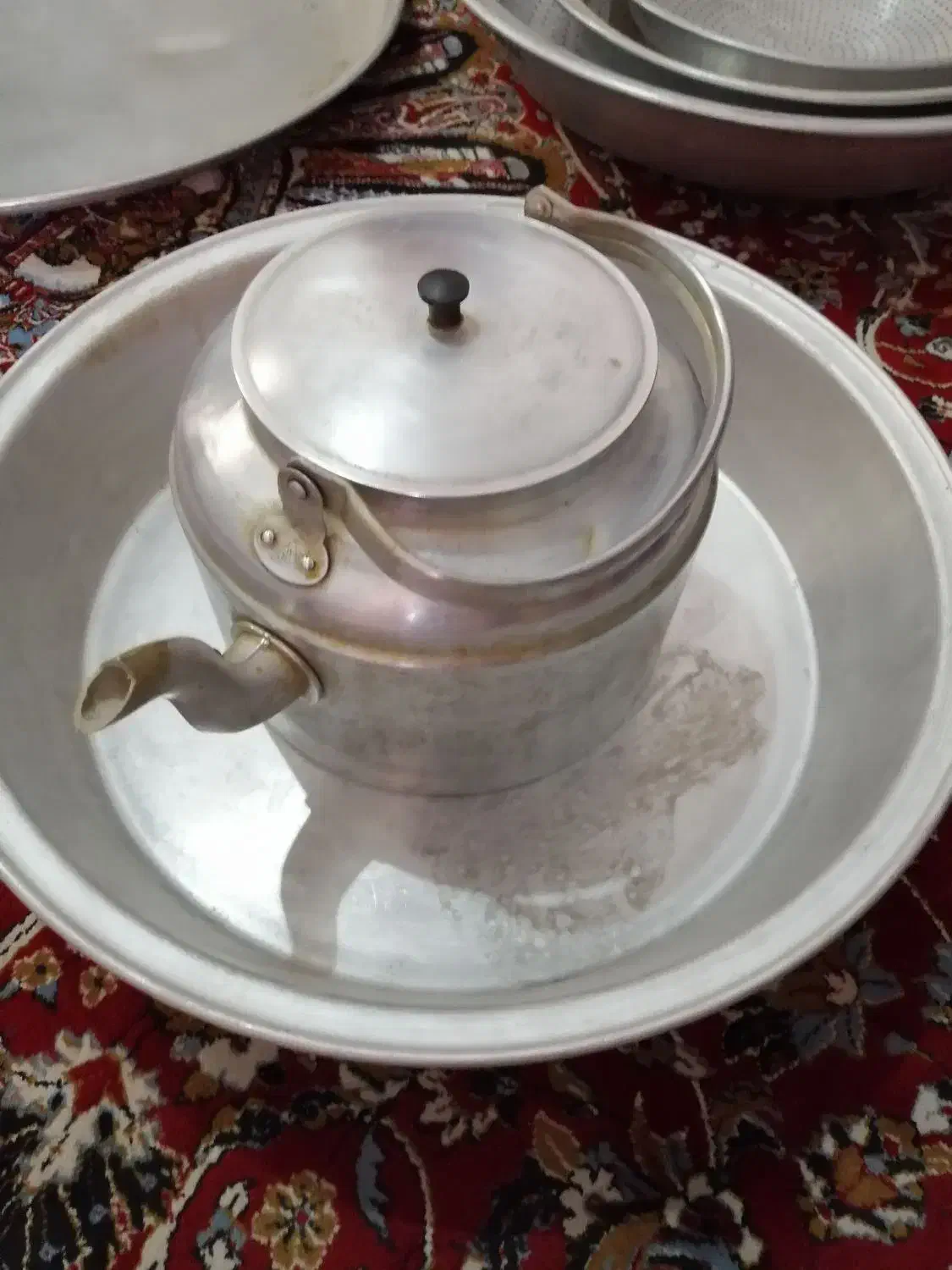 ظرف روحی|ظروف پخت‌وپز|شیراز, شریف‌آباد|دیوار