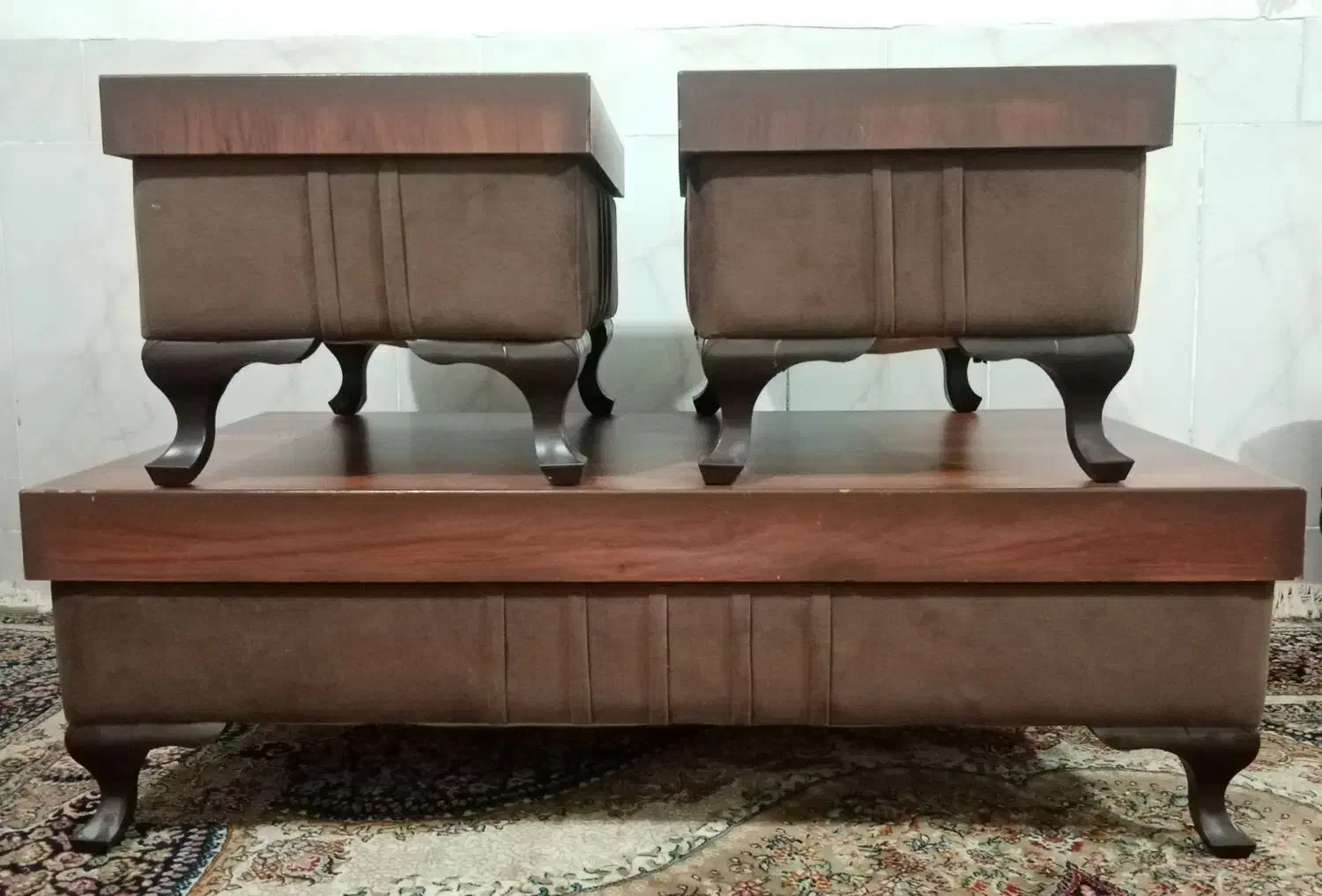 میز جلو مبلی|مبلمان خانگی و میز عسلی|نیشابور, هفده شهریور|دیوار