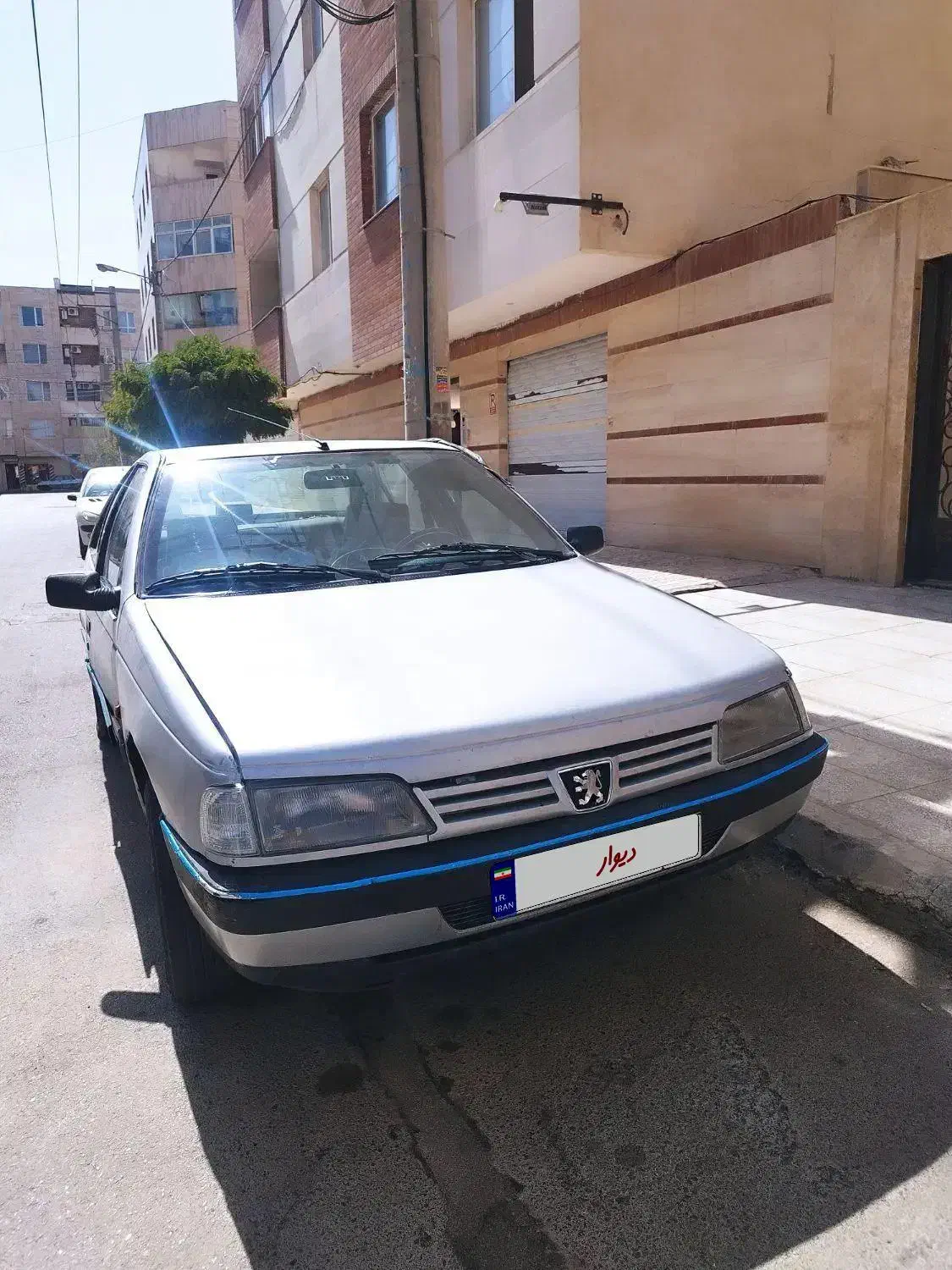 فروش پژو روآ سال دوگانه شرکتی|خودرو سواری و وانت|مشهد, جاهد شهر|دیوار