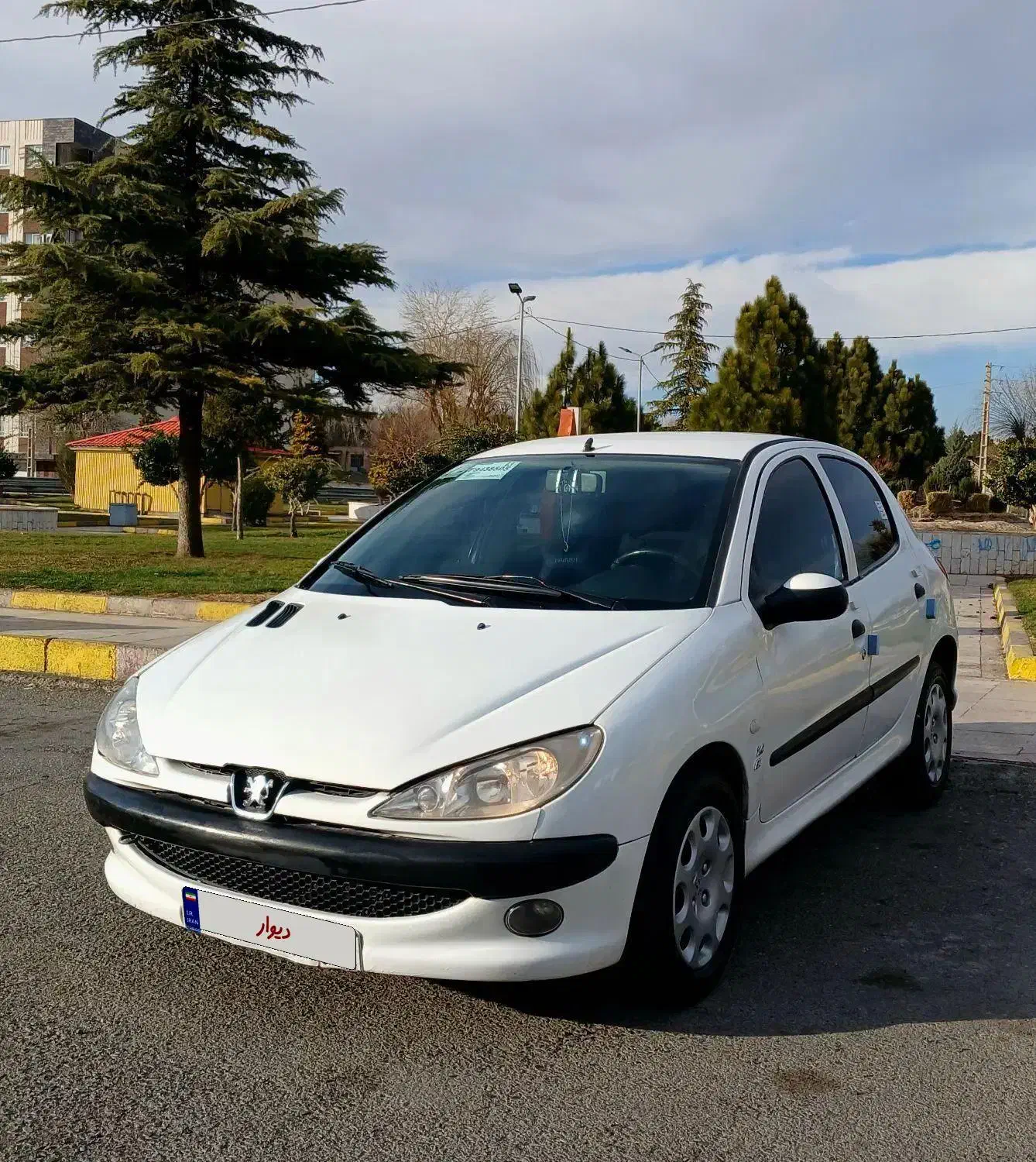 ۲۰۶ تیپ ۲ مدل ۹۰|خودرو سواری و وانت|مشکیندشت, |دیوار