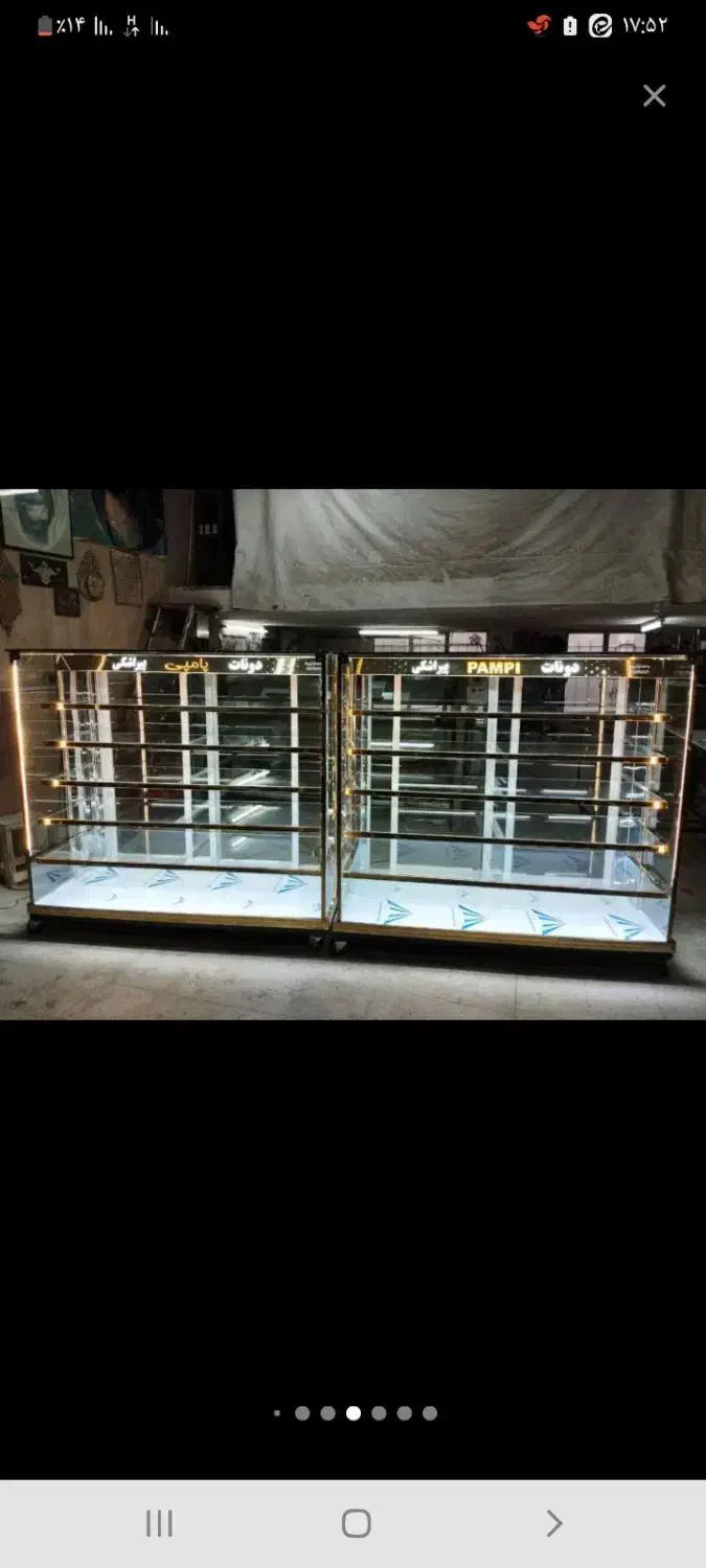 فر فتیر پزی ،ویترین و سینی قنادی|اجاق گاز و لوازم برقی پخت‌وپز|اراک, |دیوار