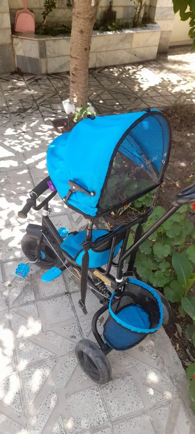 سه چرخه کودک دلیجان سالم|اسباببازی|خرمدره, |دیوار