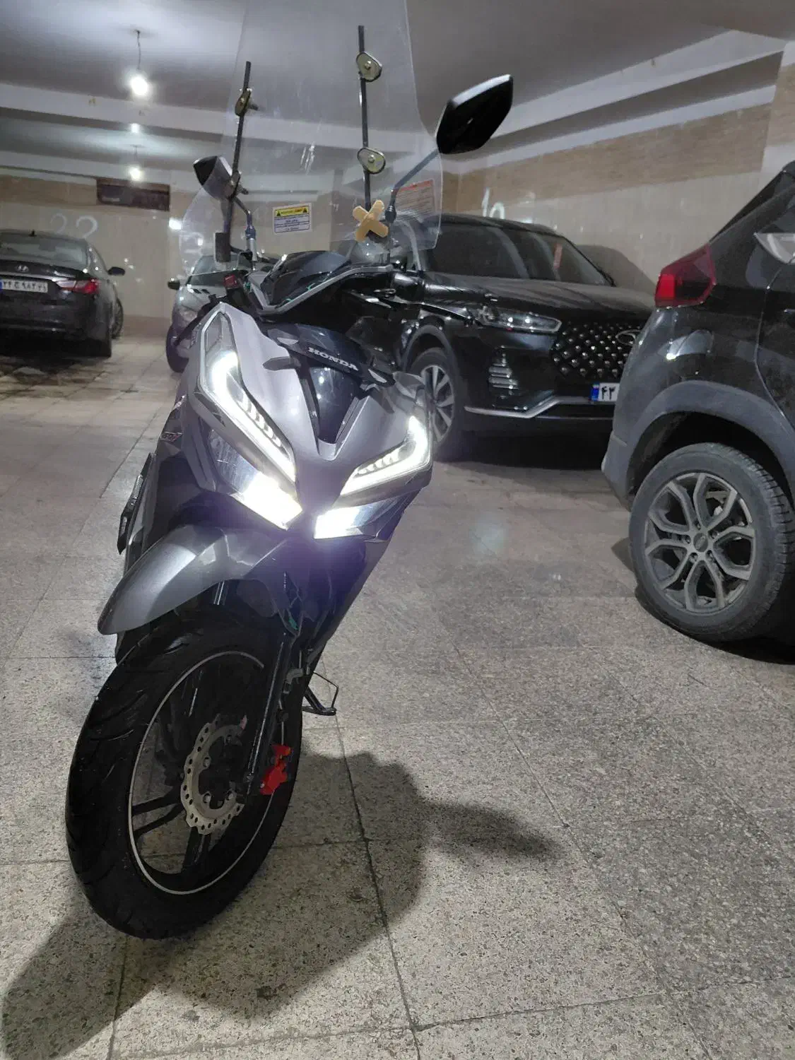 کلیک ایروکس  tvs لاکی ns اپاچی mx|موتورسیکلت|نسیم‌شهر, |دیوار