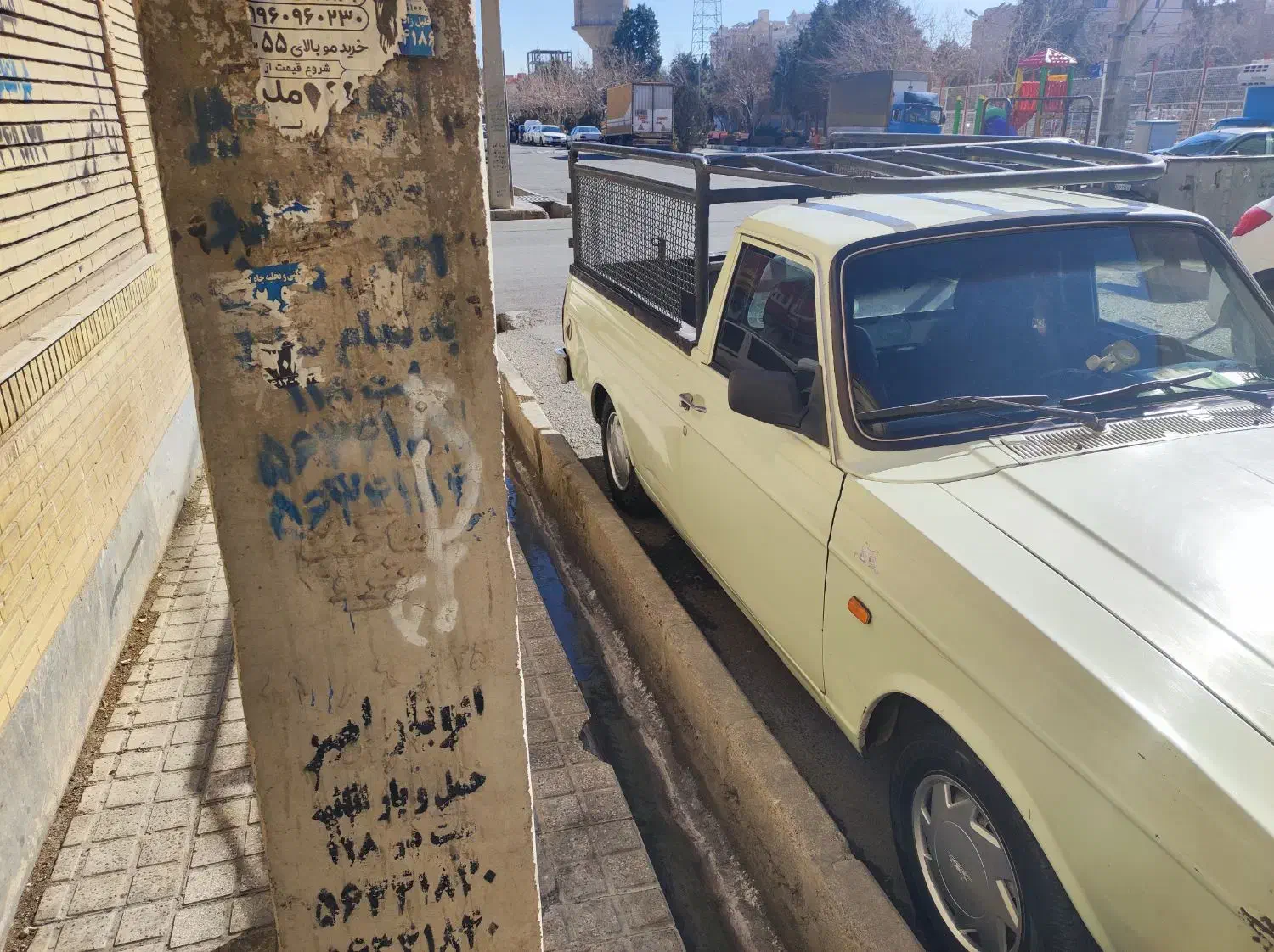 پیکان وانت ۹۲|خودرو سواری و وانت|اسلام‌شهر, بهرام آباد|دیوار