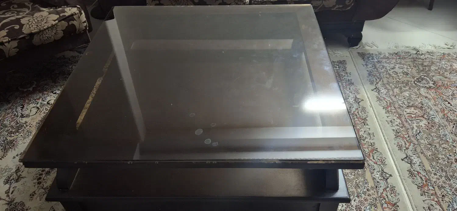 مبل راحتی 9 نفره به همراه میز ناهارخوری 8 نفرهد|مبلمان خانگی و میز عسلی|کرج, شهرک مترو|دیوار