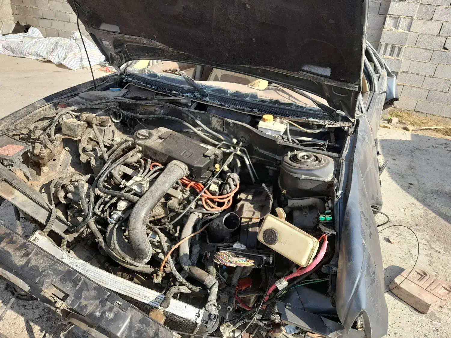 تصادفی پژو مدل ۹۶دوگانه کارخانه|خودرو سواری و وانت|تبریز, |دیوار