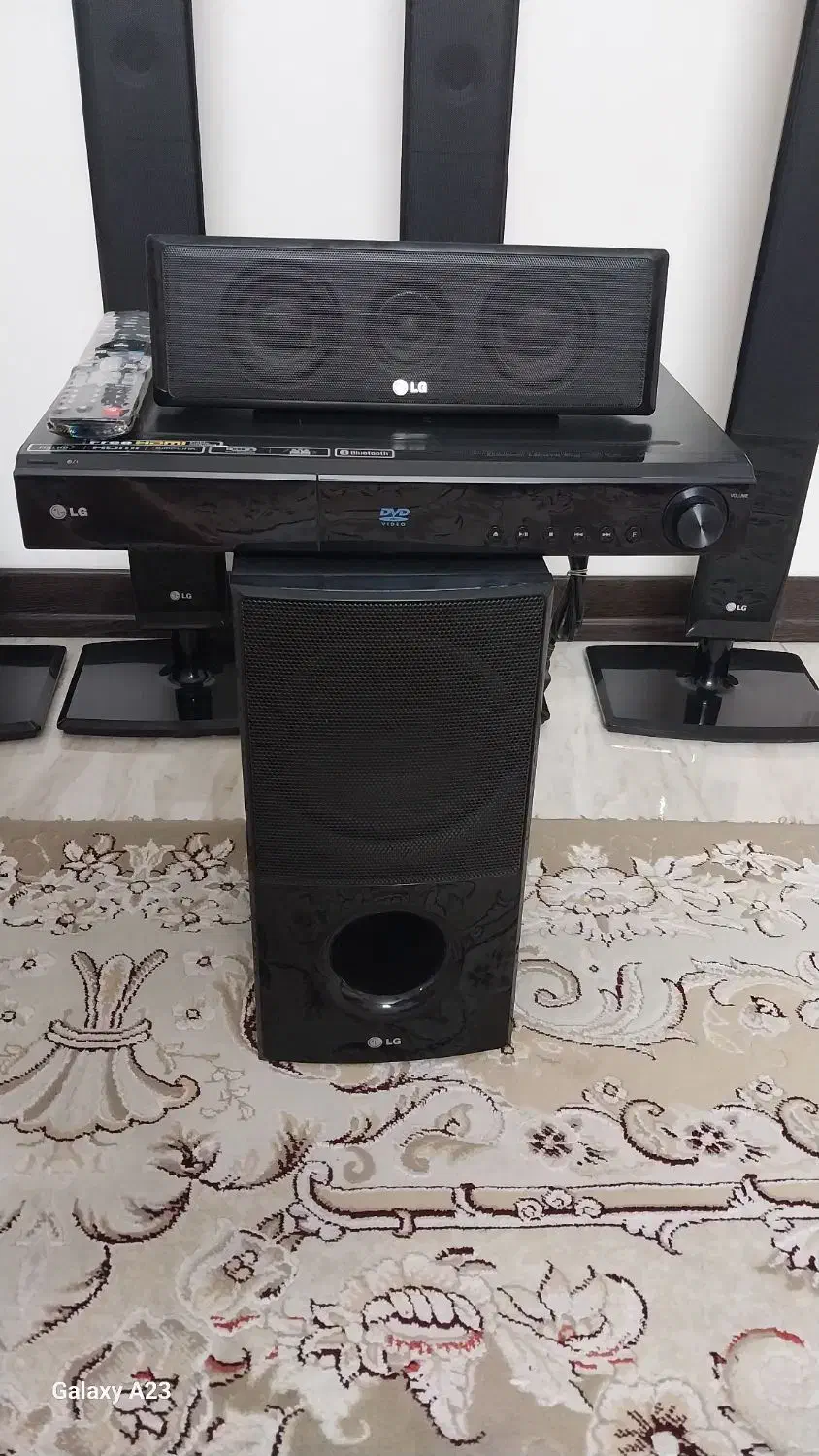 سینما خانواده الجی|سیستم صوتی خانگی|تهران, قیام|دیوار