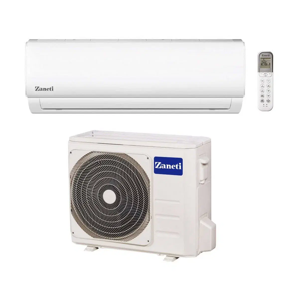 فروش ویژه اسپلیت زانتی|کولر گازی و فن‌کوئل|اصفهان, ارداجی|دیوار