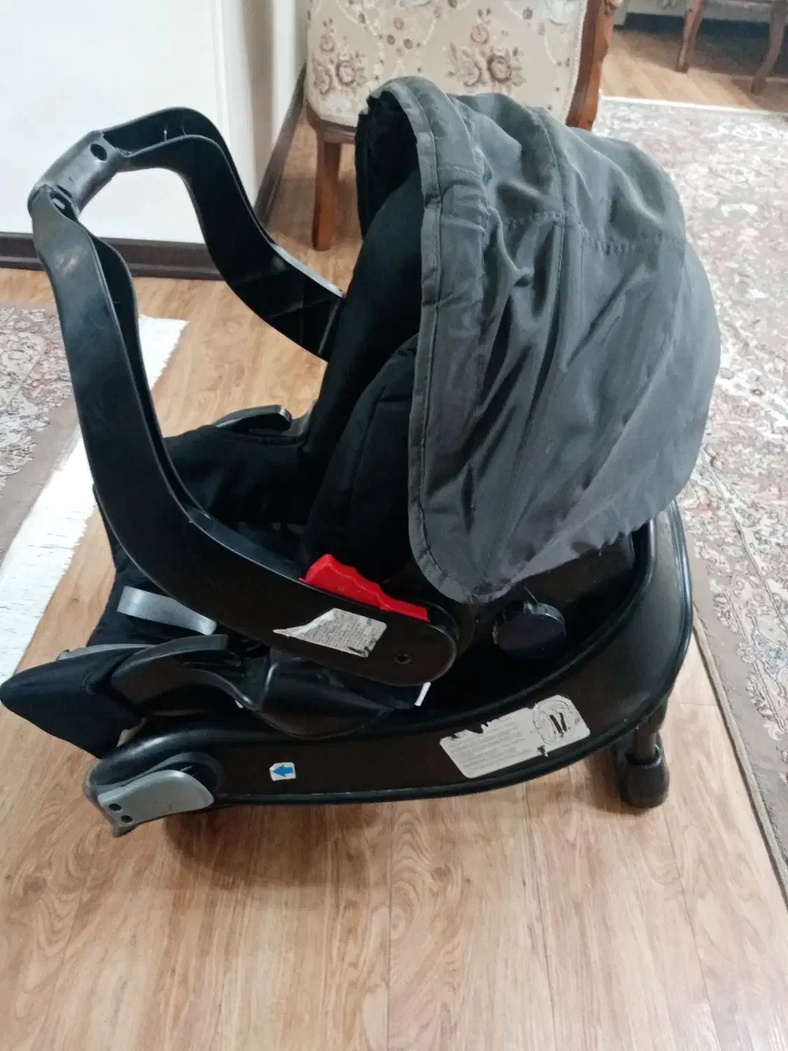 صندلی ماشین کودک نو کریر هم میشه|تخت و صندلی بچه|ساری, |دیوار