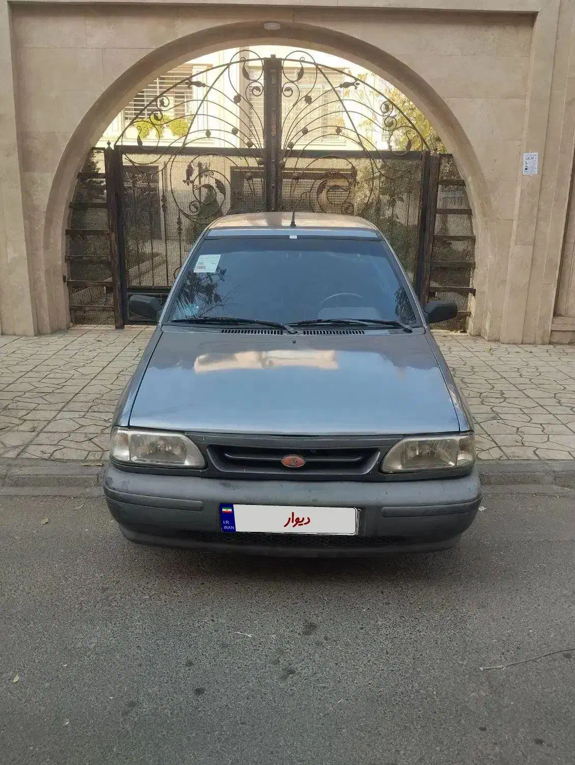 پراید ۸۹دوگانه cng بدون جوش و ترک|خودرو سواری و وانت|کرج, گلشهر|دیوار