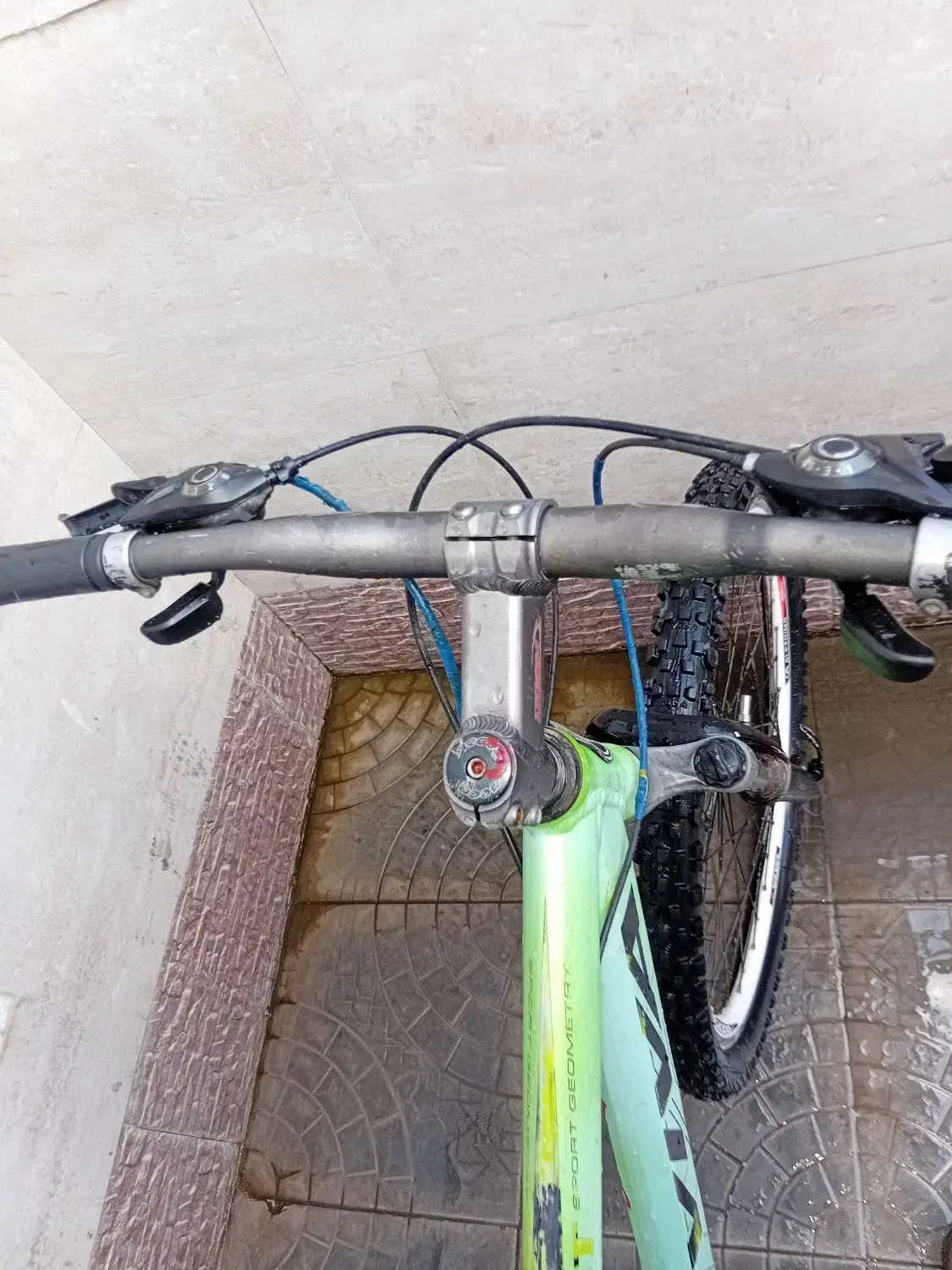 دوچرخه ویوا اصل تمام آلمینیومی دیسک دار سند دار|دوچرخه، اسکیت، اسکوتر|ملکان, |دیوار