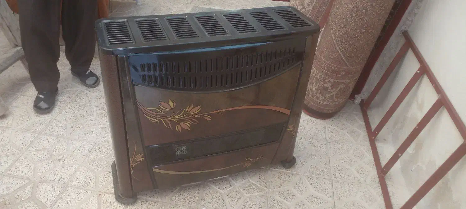 بخاری گازی|بخاری، هیتر، شومینه|زنجان, |دیوار