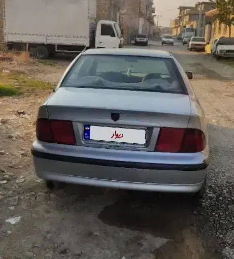 سمندنقره ای|خودرو سواری و وانت|ارومیه, |دیوار