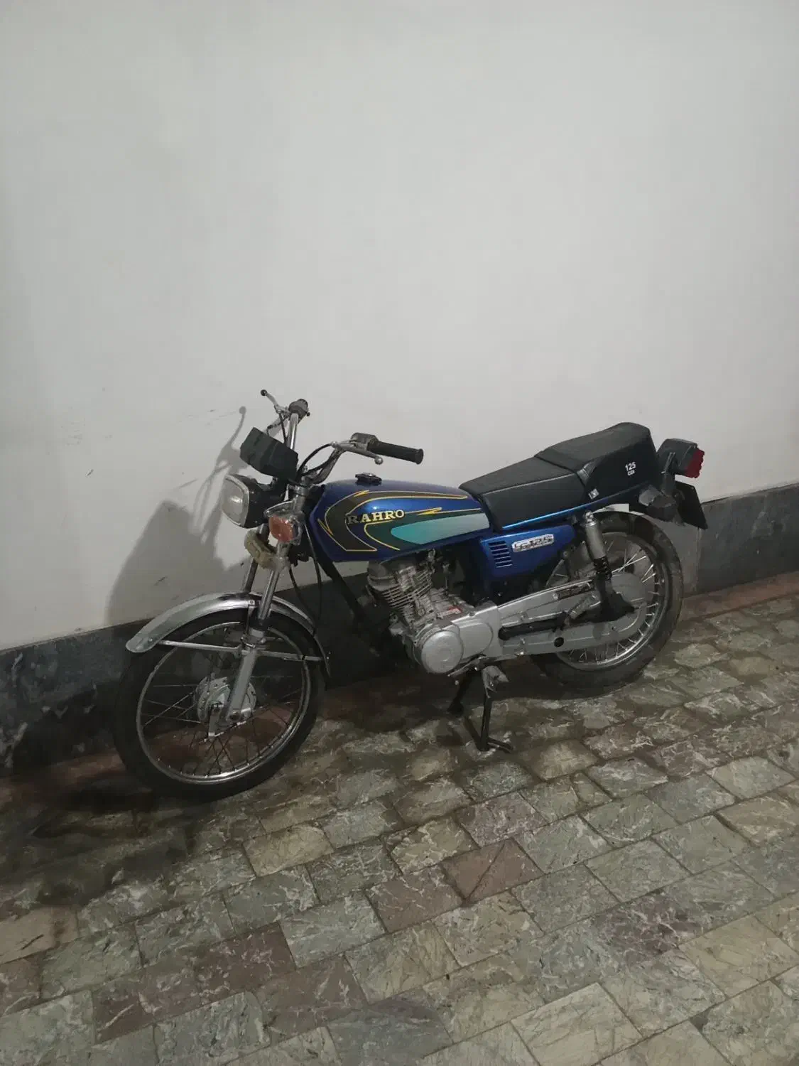 موتورسیکلت 125 مزایده ای|موتورسیکلت|صومعه‌سرا, |دیوار