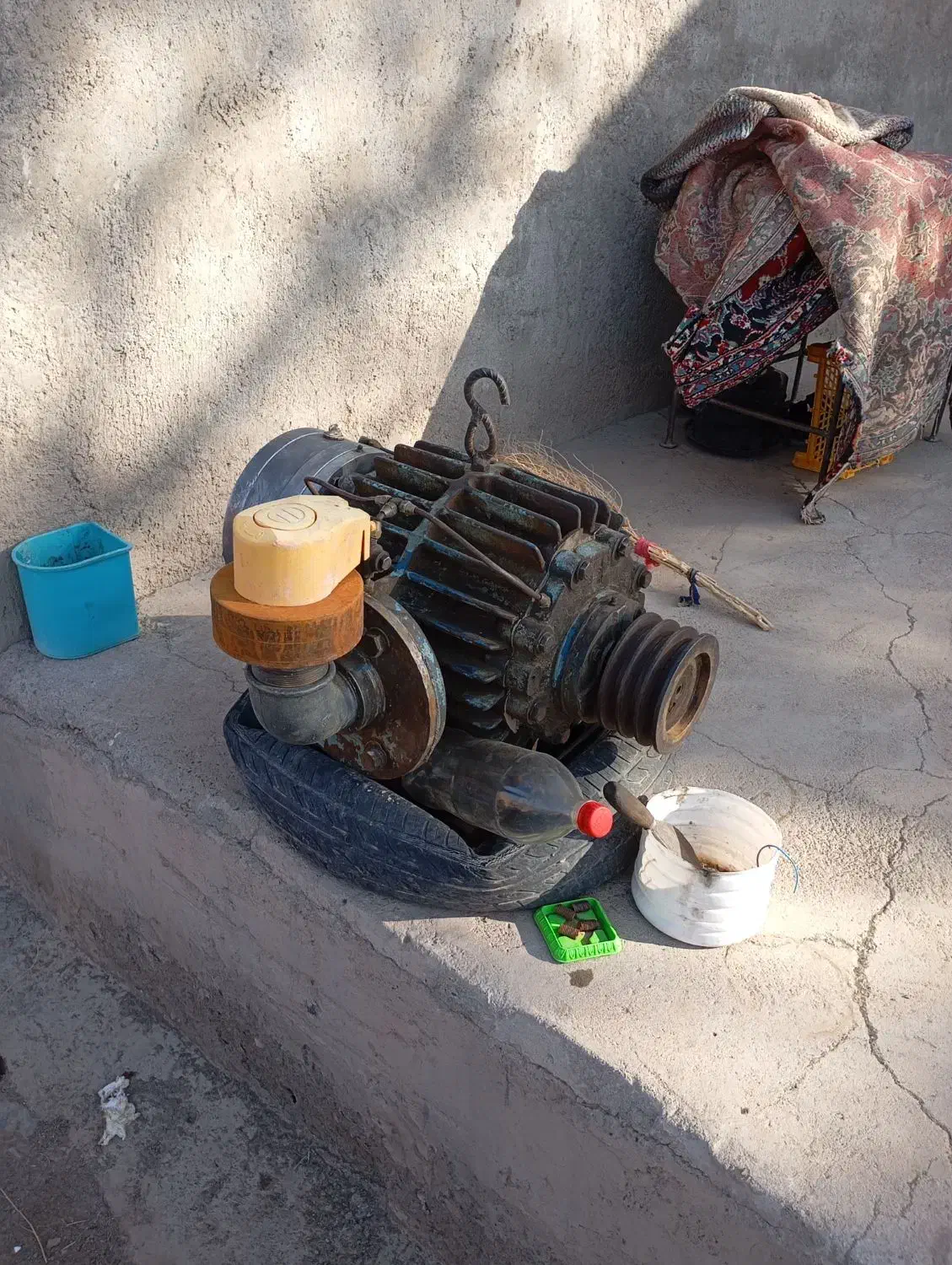 پمپ تخلیه چاه|ماشینآلات صنعتی|جوین, |دیوار