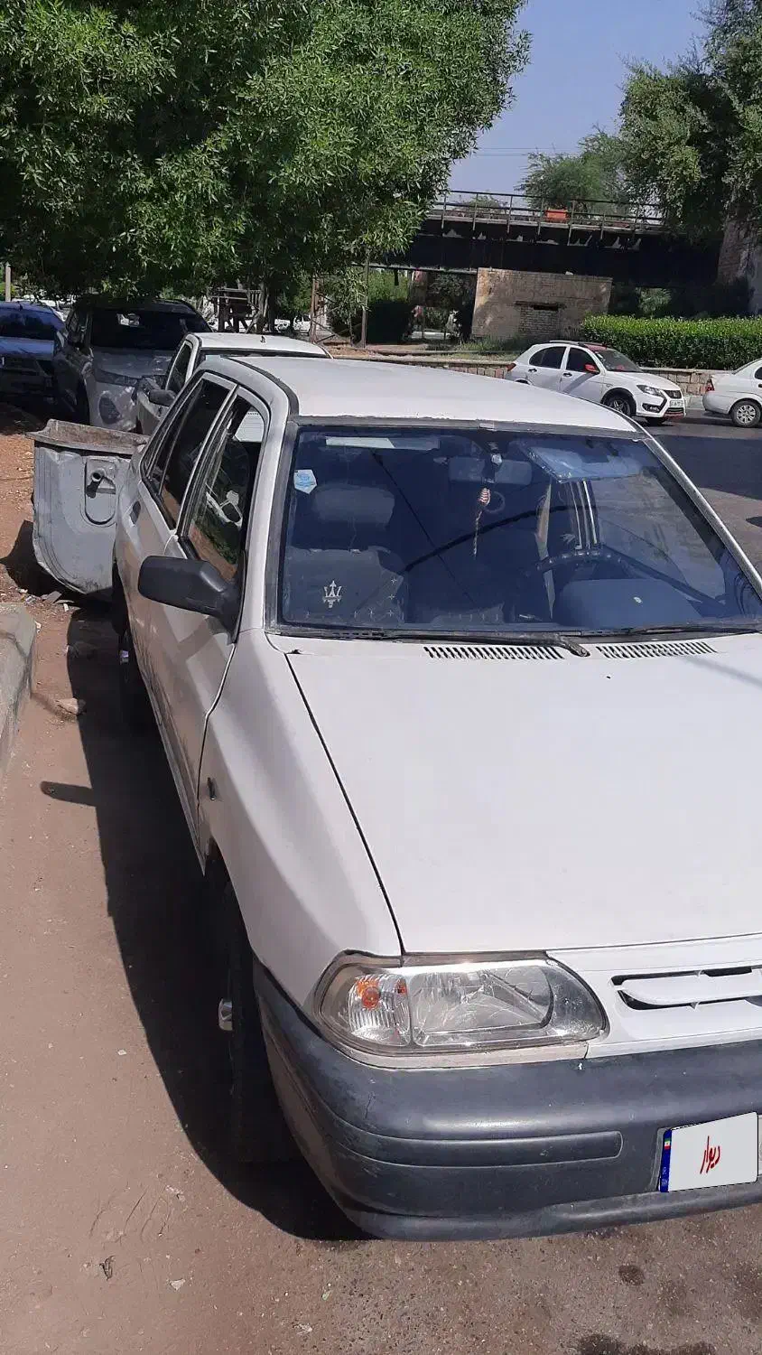 پرایدصبامدل۸۴|خودرو سواری و وانت|اهواز, ۲۴ متری|دیوار