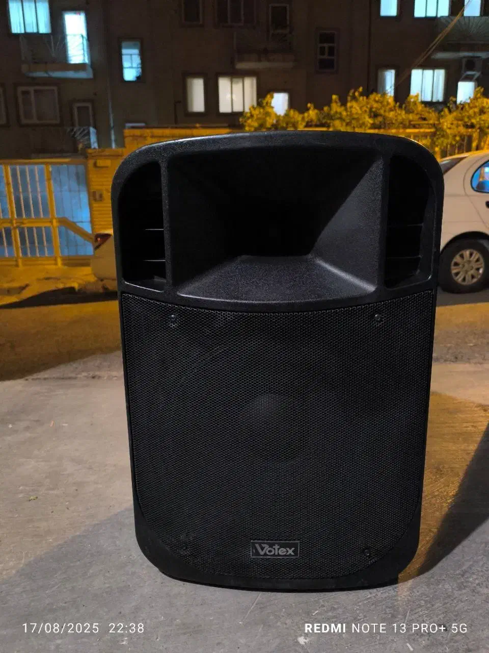 یک عدد باند votex 15|سیستم صوتی خانگی|تبریز, |دیوار