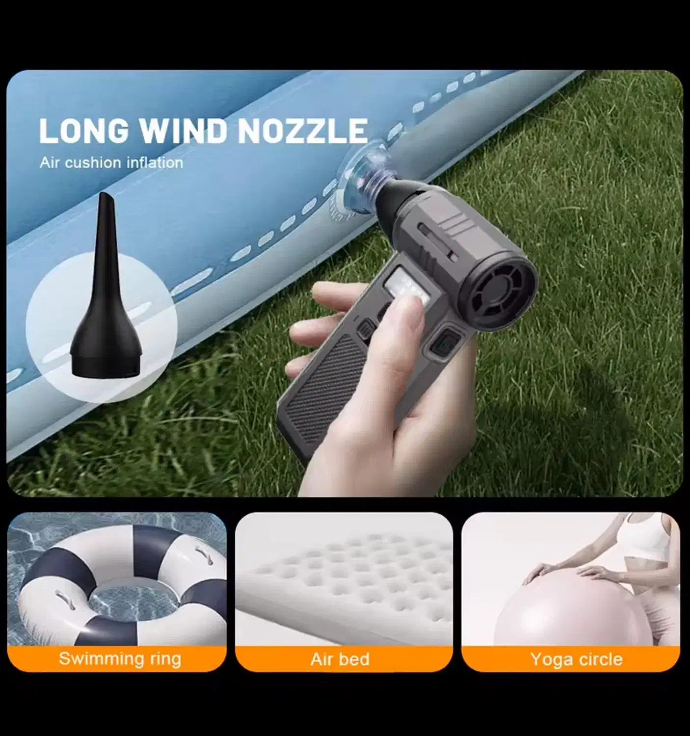 جت فن شارژی سه کاره همه حریف|پنکه و تصفیهکنندهٔ هوا|گرگان, |دیوار