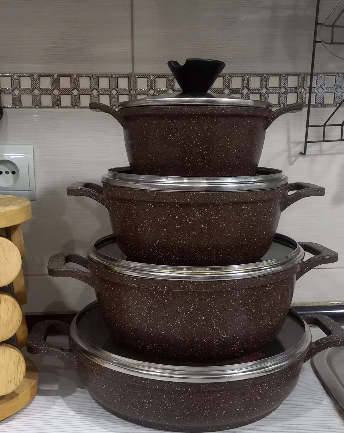 قابلمه گرانیتی|ظروف پختوپز|تهران, جوادیه|دیوار