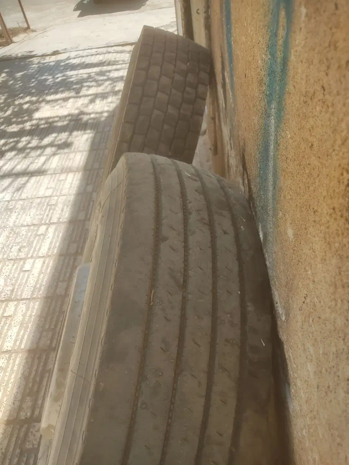 لاستیک 385/285|خودرو سنگین|جونقان, |دیوار