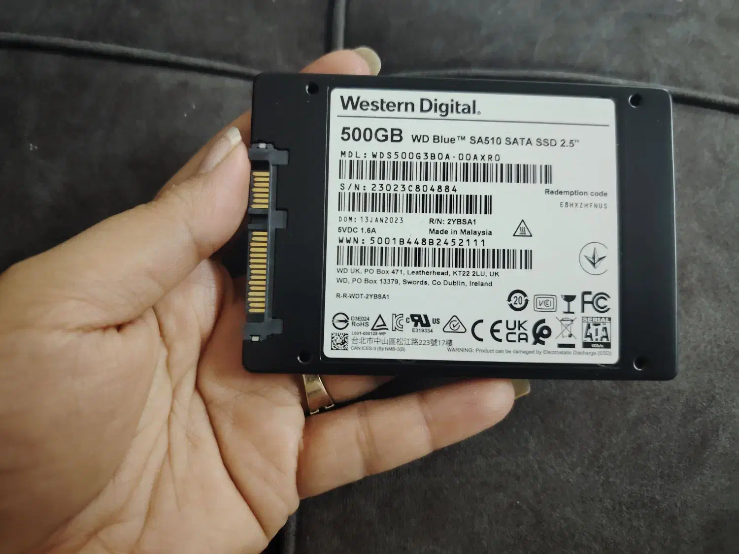 هارد ssd500 گیگابایت اینترنال|قطعات و لوازم جانبی رایانه|کاشان, قطب راوندی|دیوار