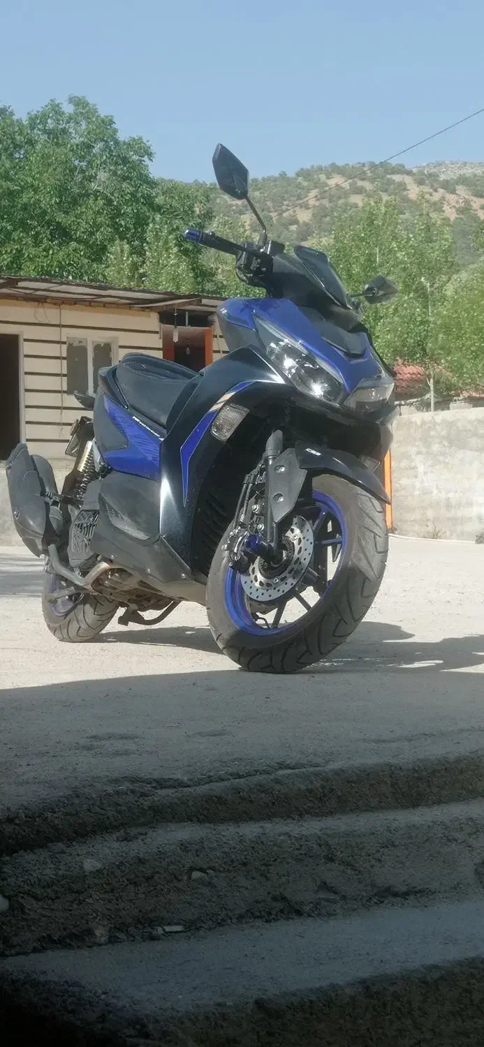 موتور R155|موتورسیکلت|یاسوج, |دیوار