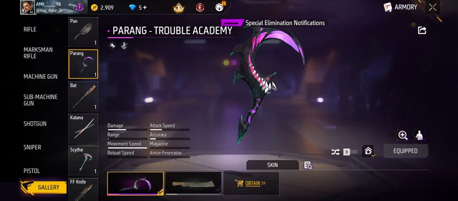 اکانت فری فایر معاوضه|کنسول، بازی ویدئویی و آنلاین|ایلام, |دیوار