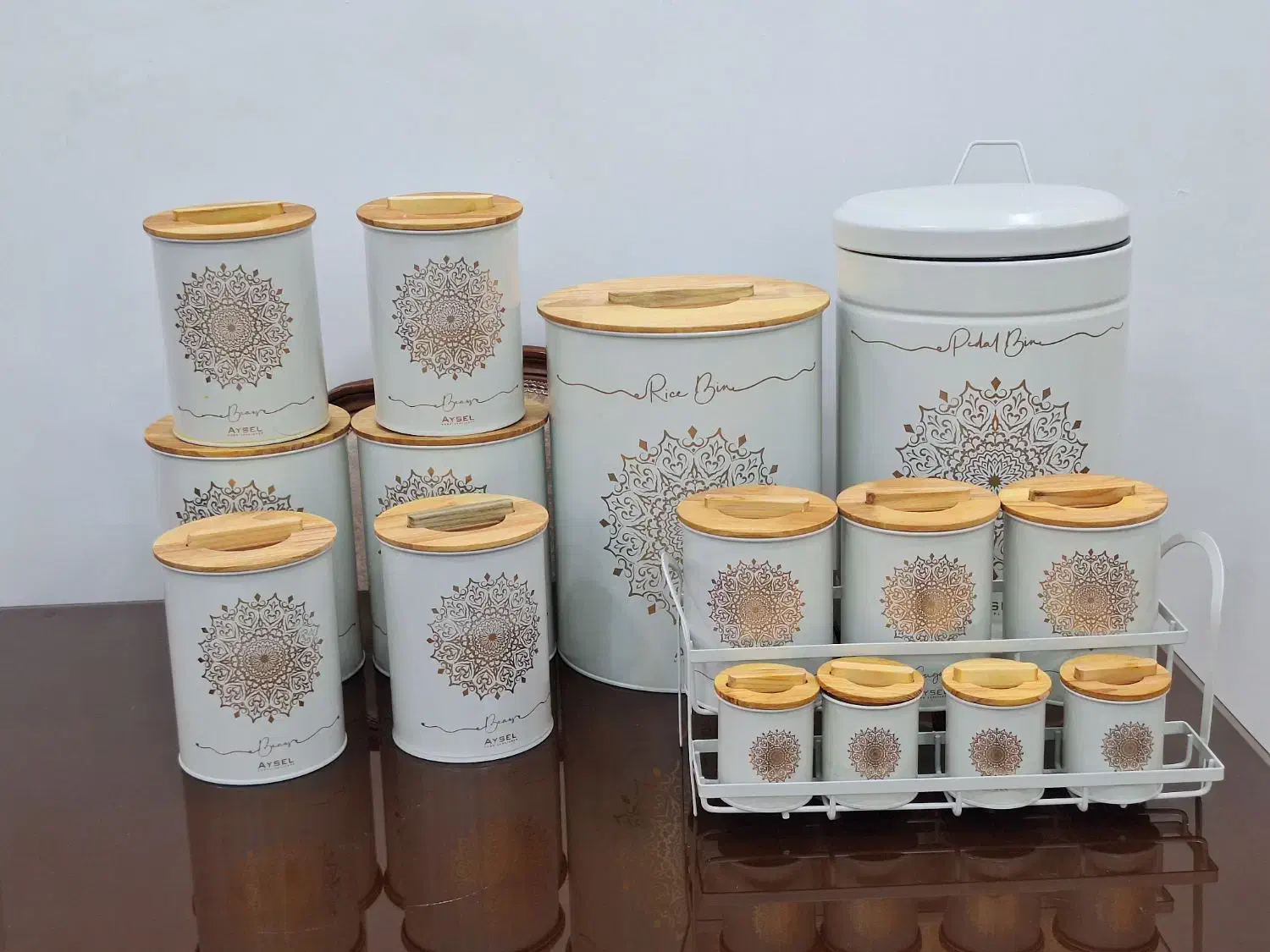 اورانوس ۱۵ تیکه همراه با کارتن|ظروف نگهدارنده، پلاستیکی، یکبارمصرف|ازنا, |دیوار