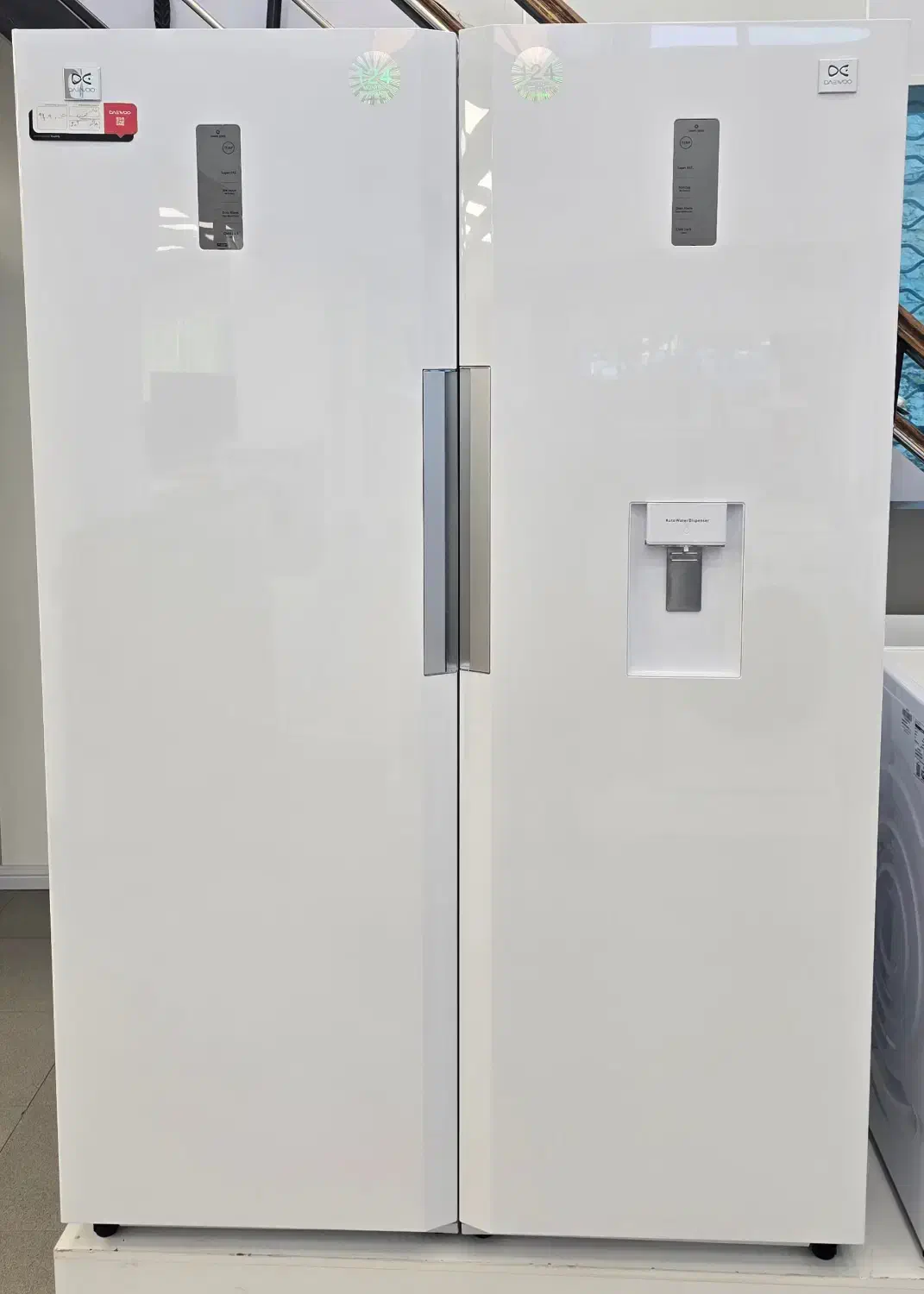 یخچال فریزر دوقلو هوشمند دوو سری جدید Iot|یخچال و فریزر|بوکان, |دیوار