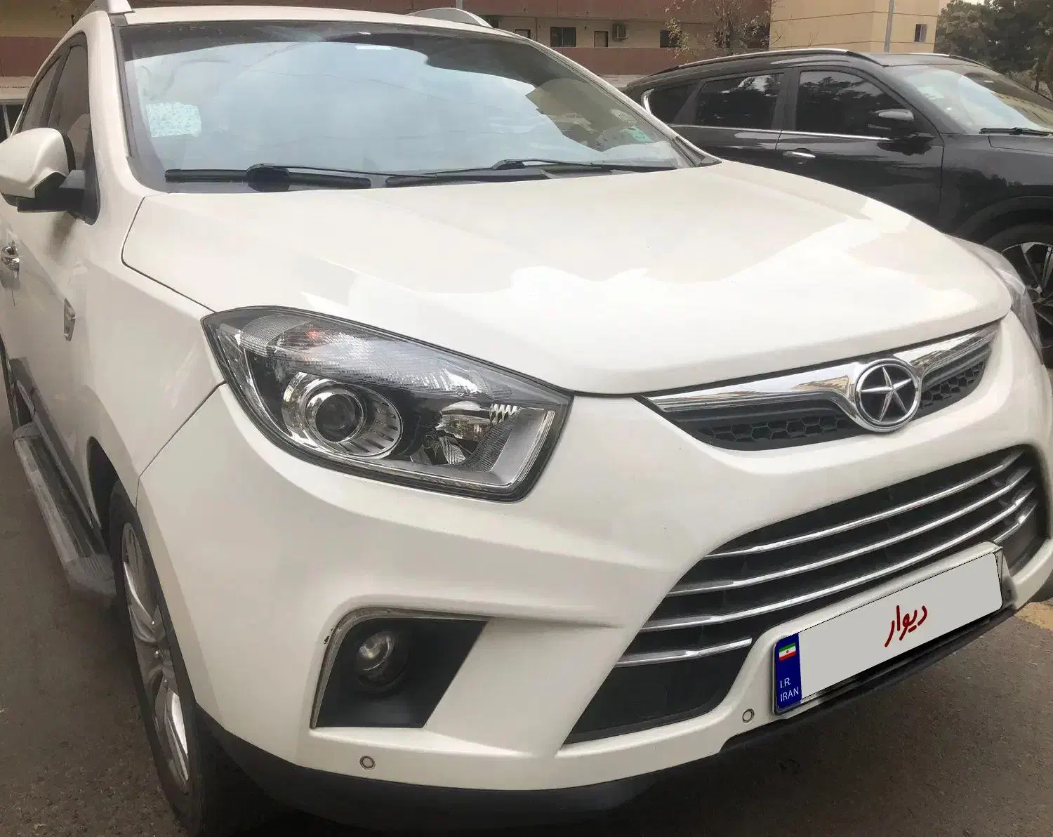 فروش جک اس ۵ مدل ۹۸|خودرو سواری و وانت|تهران, فرمانیه|دیوار