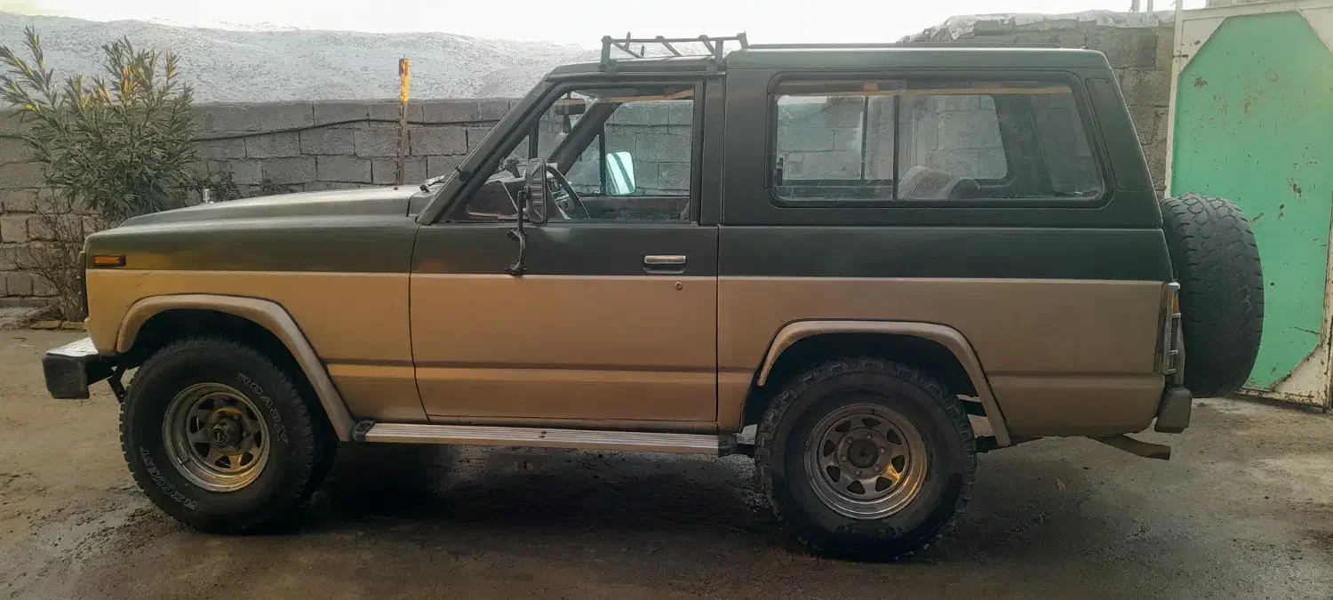 پاترول دو درب مدل ۱۳۷۶|خودرو سواری و وانت|بیلوار, |دیوار