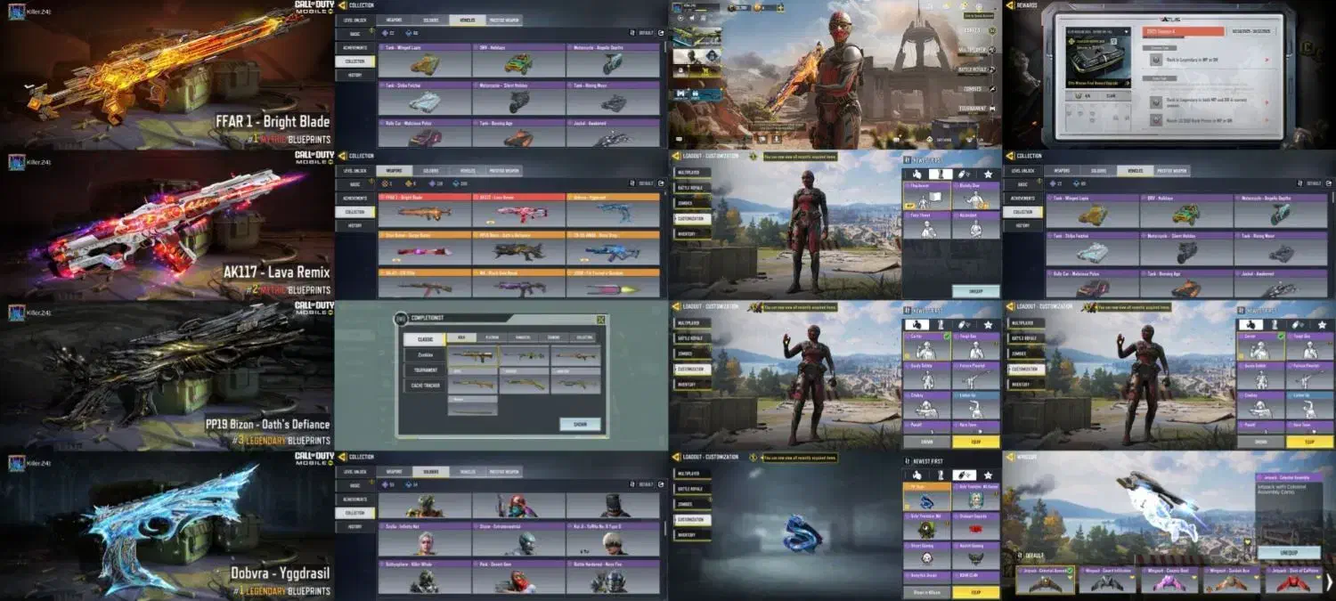 اکانت کلاف دیوتی|کنسول، بازی ویدئویی و آنلاین|تهران, ائمه اطهار|دیوار