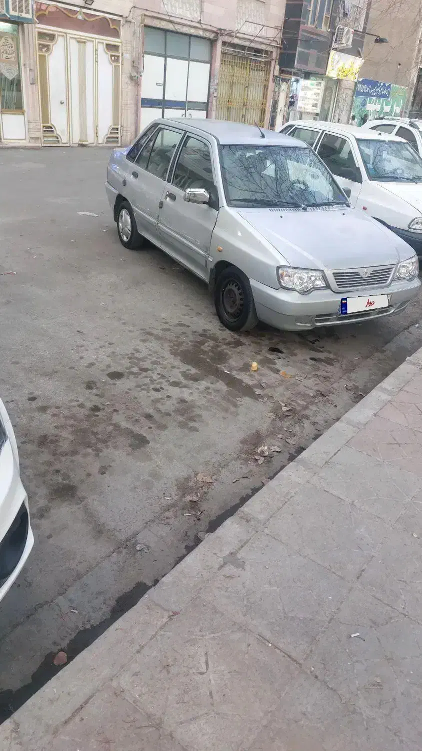 پراید دوگانه ۸۷|خودرو سواری و وانت|ورامین, ورامین|دیوار