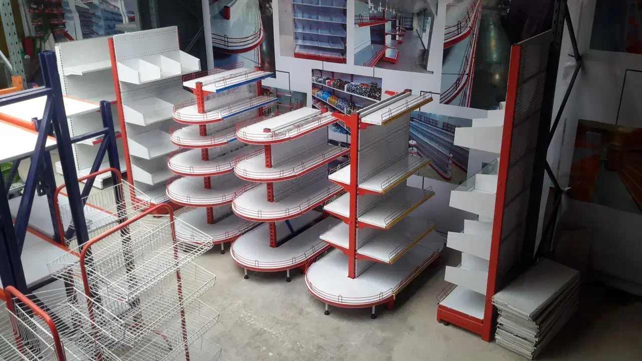 قفسه هایپر|فروشگاه و مغازه|کرمانشاه, |دیوار