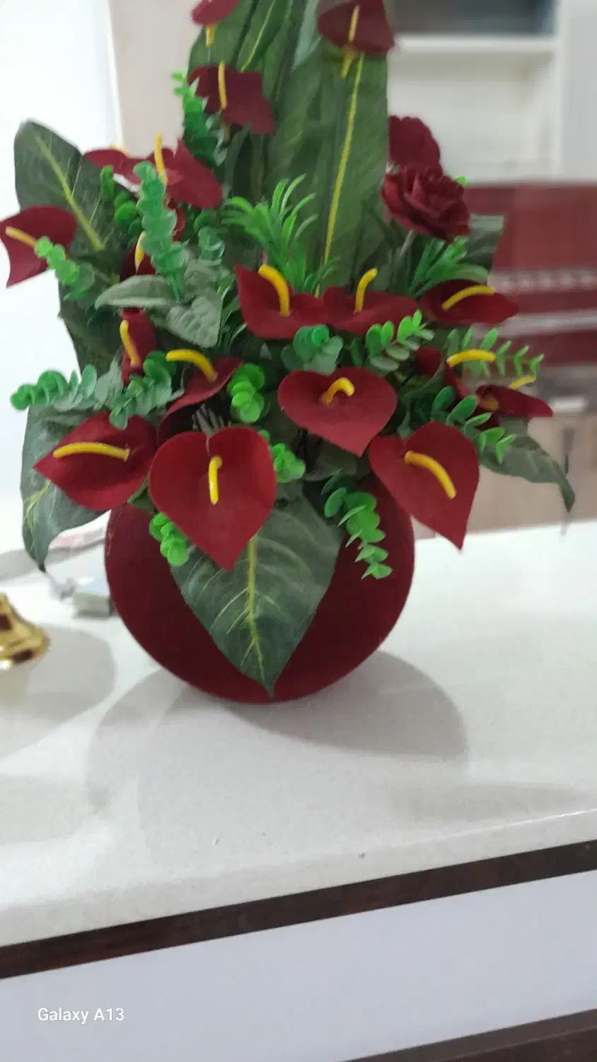 گل سالم و نو|گل مصنوعی|مشهد, کوی دروی|دیوار