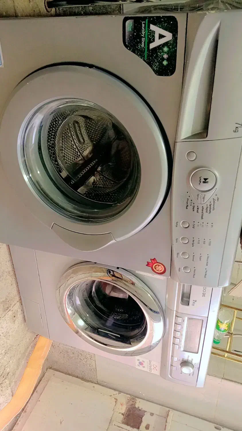 لباسشویی ال جی در حد نو|ماشین لباسشویی و خشککن لباس|خانمیرزا, |دیوار