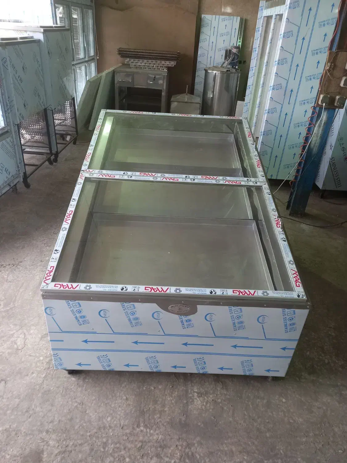 یخچال مرغ و ماهی|فروشگاه و مغازه|رباطکریم, شهرک صنعتی زوارهای|دیوار