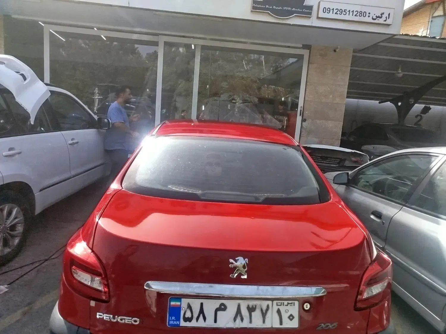 رفع آفتاب سوختگی پولیش|خدمات موتور و ماشین|تهران, صادقیه|دیوار