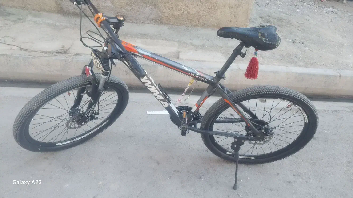 دوچرخه 26|دوچرخه، اسکیت، اسکوتر|اسلامشهر, شهرک امام حسین (میان آباد)|دیوار