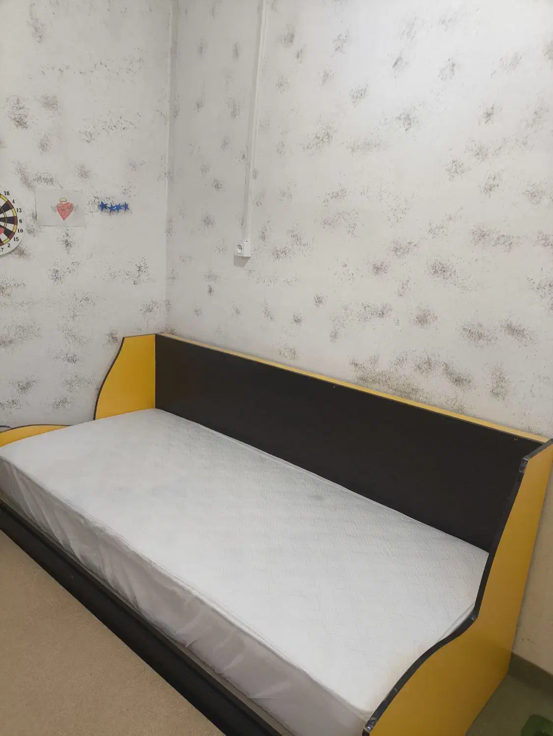 تخت یک نفره|تخت و سرویس خواب|فسا, |دیوار