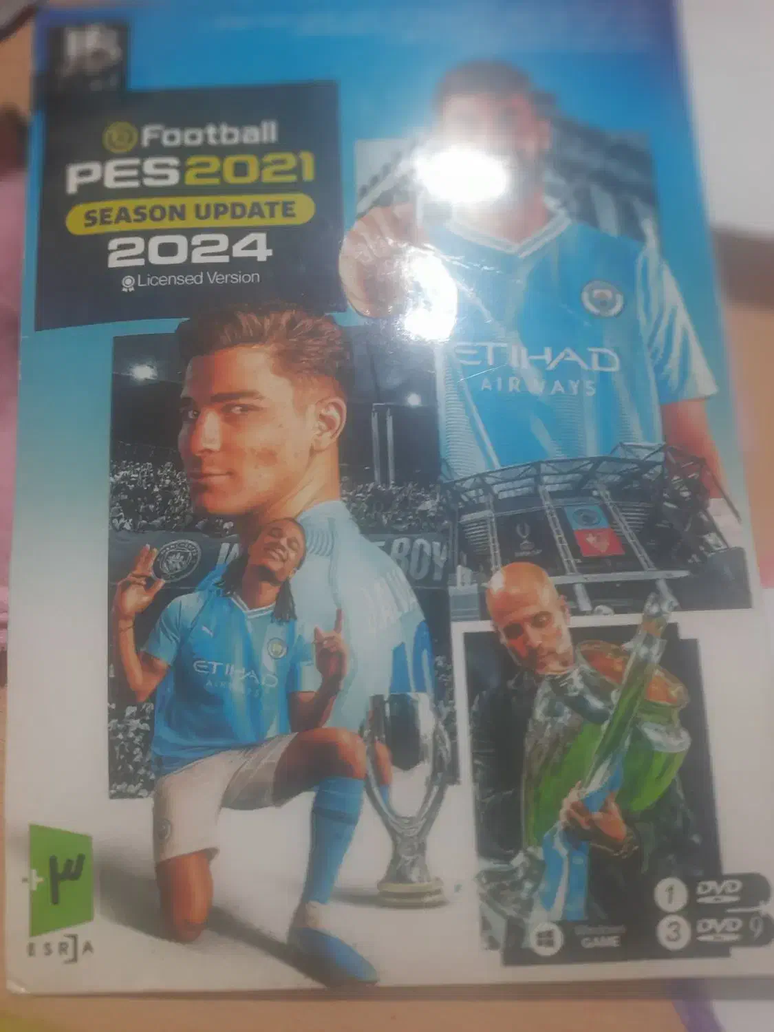 بازی پی اس ۲۰۲۱ اپدیت ۲۰۲۴|کنسول، بازی ویدئویی و آنلاین|خوی, |دیوار